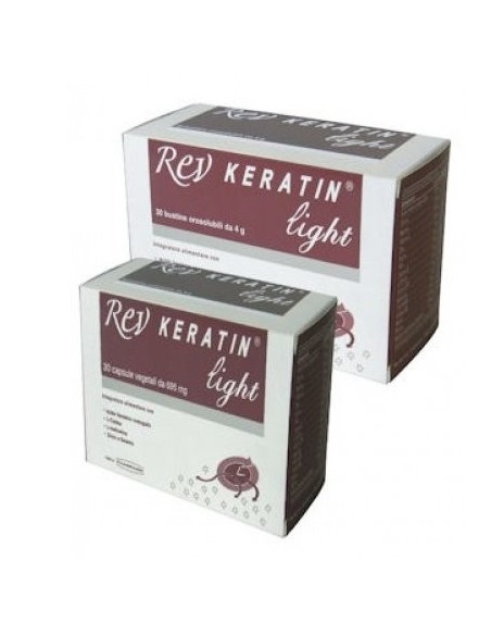 Keratin per Capelli e Unghie - Integratore Leggero