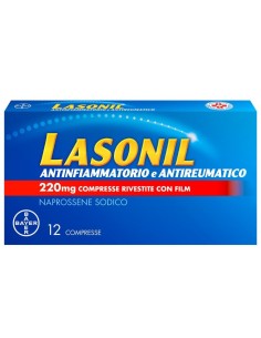 Lasonil Antidolorifico e Antinfiammatorio