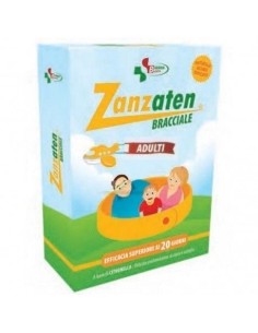 Bracciale Antizanzare Adulti - Zanzaten