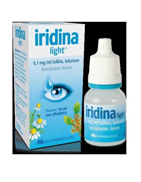 Collirio benzalconio cloruro 0,01% - Iridina Light
