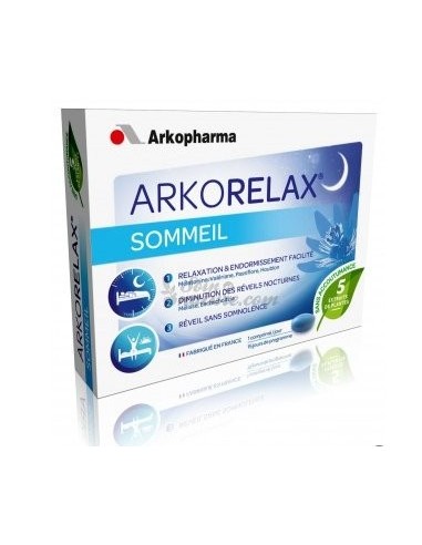 Integratore rilassante per il sonno