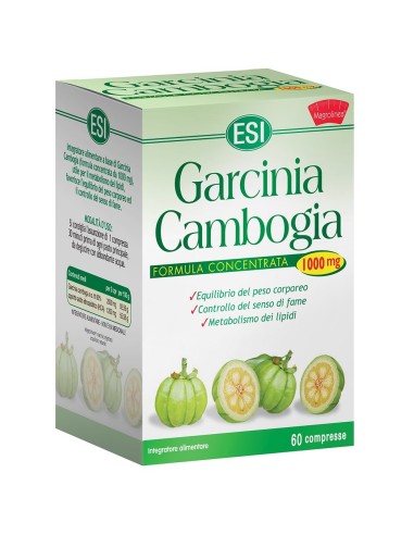 Garcinia Cambogia Integratore Metabolismo Lipidi
