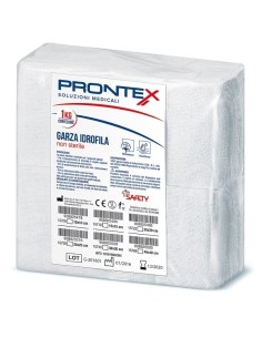 Safety Texil Garza 25x25 cm 1 kg - Spugne e pulizie