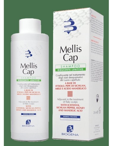 Shampoo riducente e lenitivo 200 ml