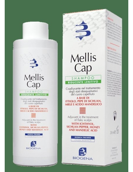 Shampoo riducente e lenitivo 200 ml