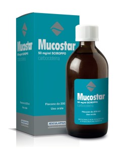 Sciroppo Carbocisteina 50 mg/ml: sollievo rapido