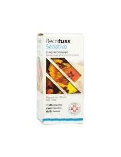 Sedativo Sciroppo Tosse - sollievo rapido