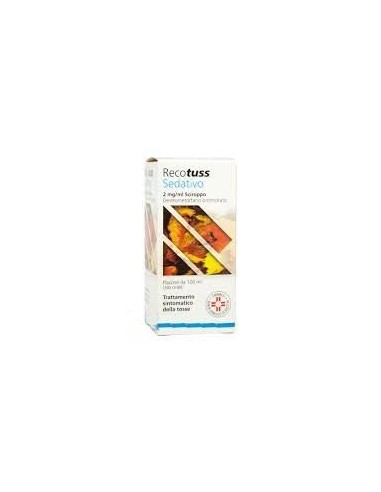 Sedativo Sciroppo Tosse - sollievo rapido