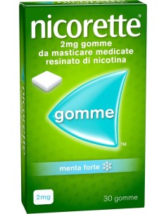 Gomme Nicotina 2 mg Mentolata - Nicorette