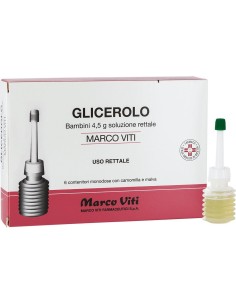 Glicerolo Bambini Rettale Camomilla Malva