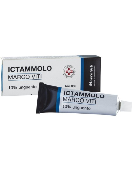 Ictammolo Unguento 10% 50g - Benefici e uso
