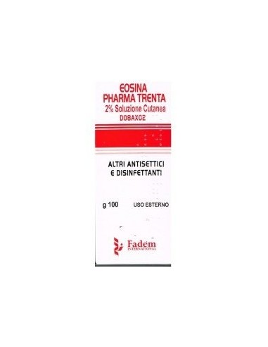 Eosina 2% Soluzione Cutanea 100 g