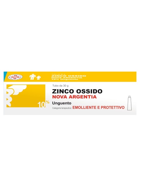 Zinco Ossido Unguento 10% - Cura e Protezione
