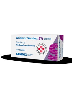 Aciclovir 5% Crema Antivirale