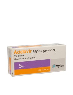 Aciclovir 5% Crema: sollievo herpes | Generics 3g