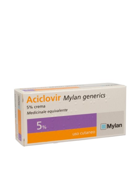 Aciclovir 5% Crema: sollievo herpes | Generics 3g