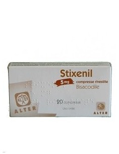 Bisacodile 5 mg Stitichezza - Stixenil