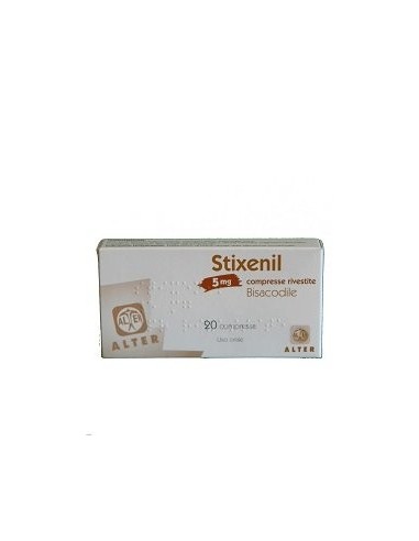 Bisacodile 5 mg Stitichezza - Stixenil