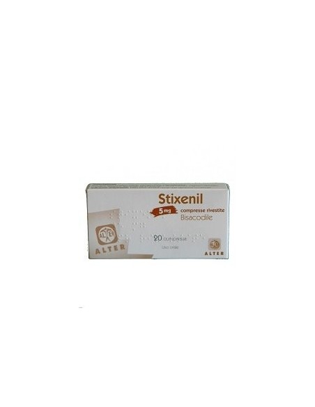 Bisacodile 5 mg Stitichezza - Stixenil