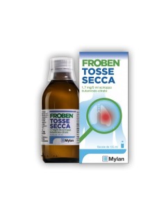 Sciroppo Tosse Secca Butimirato 125 ml