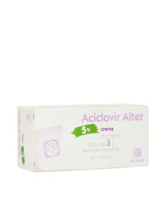 Aciclovir crema 5% per herpes - cura rapida