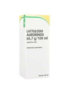 Lattulosio 66,7% Soluzione Orale 180 ml