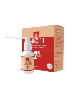 Carexidil 2% Spray Contro Alopecia - Spray 60 ml