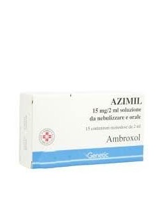 Ambroxolo Tosse Soluzione Nebulizzabile 15 mg/2 ml