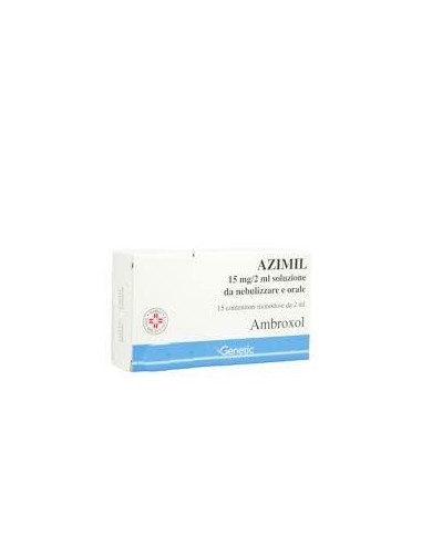 Ambroxolo Tosse Soluzione Nebulizzabile 15 mg/2 ml