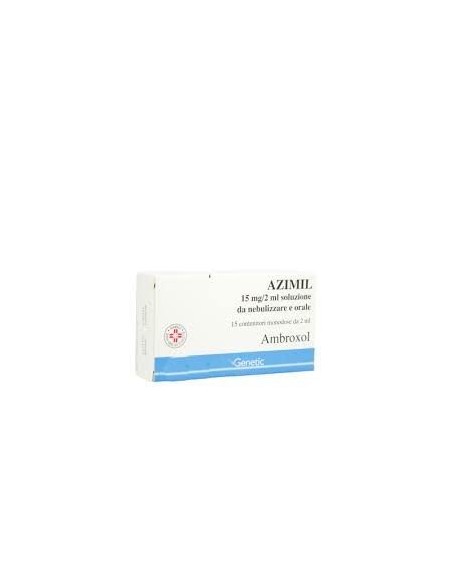 Ambroxolo Tosse Soluzione Nebulizzabile 15 mg/2 ml
