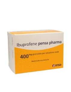 Ibuprofene 400 mg 12 Bustine - Pensa Pharma