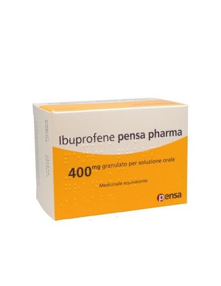 Ibuprofene 400 mg 12 Bustine - Pensa Pharma