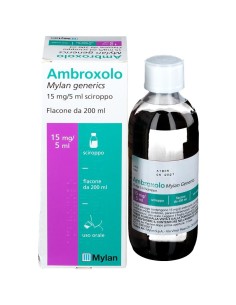 Ambroxolo Tosse 15 mg/5 ml Sollievo rapido