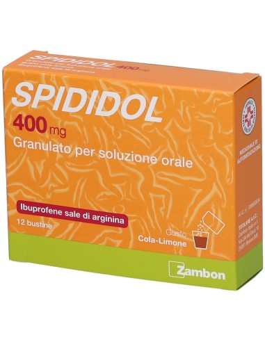 Spididol 400 mg Granulato Soluzione Orale Cola-Limone