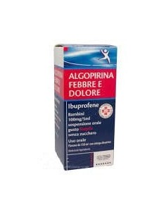 Ibuprofene Bambini Fragola Sollievo Febbre Dolore