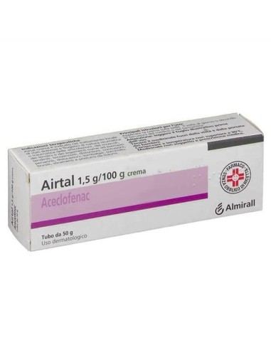 Aceclofenac Crema Antidolorifica - sollievo rapido