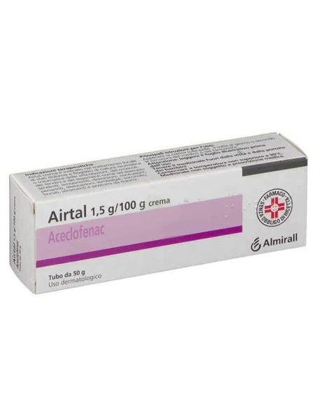 Aceclofenac Crema Antidolorifica - sollievo rapido