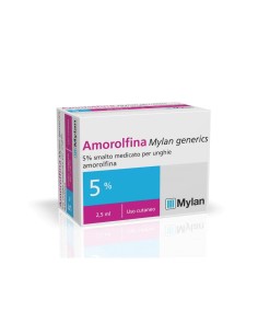 Amorolfina Mylan 5% Smalto Antimicotico Unghie