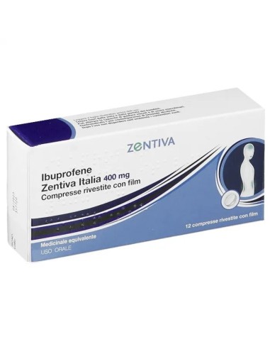 Ibuprofene 400 mg Antinfiammatorio | Zentiva Italia