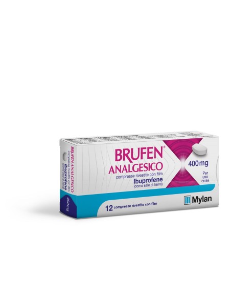 Ibuprofene 400 mg Analgesico - 12 Compresse