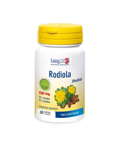 Rodiola 250 mg integratore