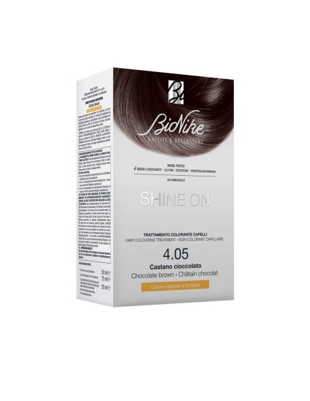 Trattamento Colorante Castano Cioccolato Shine On