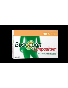 Buscopan Compositum 10mg+500mg 20 Compresse