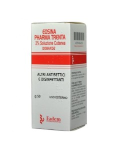 Eosina 2% Soluzione Cutanea 50 g - Benefici e Uso