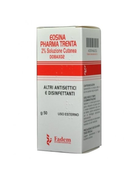 Eosina 2% Soluzione Cutanea 50 g - Benefici e Uso