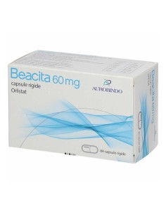 Beacita Orlistat 60 mg Capsule - Dimagrante