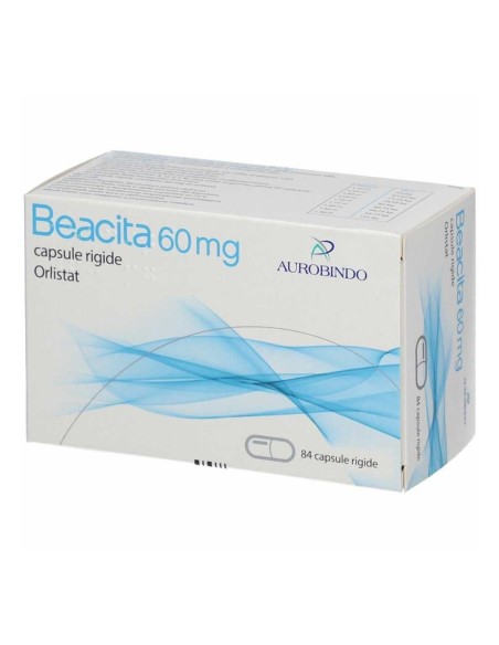 Beacita Orlistat 60 mg Capsule - Dimagrante