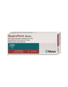 Brufen Analgesico 200 mg: 12 Compresse Rivestite