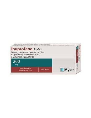 Brufen Analgesico 200 mg: 12 Compresse Rivestite