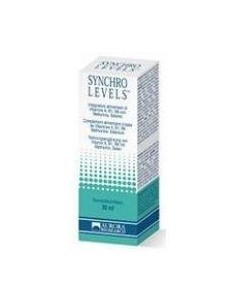 Synchro Levels Spray Vitamina A - Integratore 30 ml